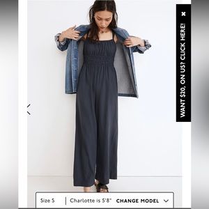 Madewell jumpsuit